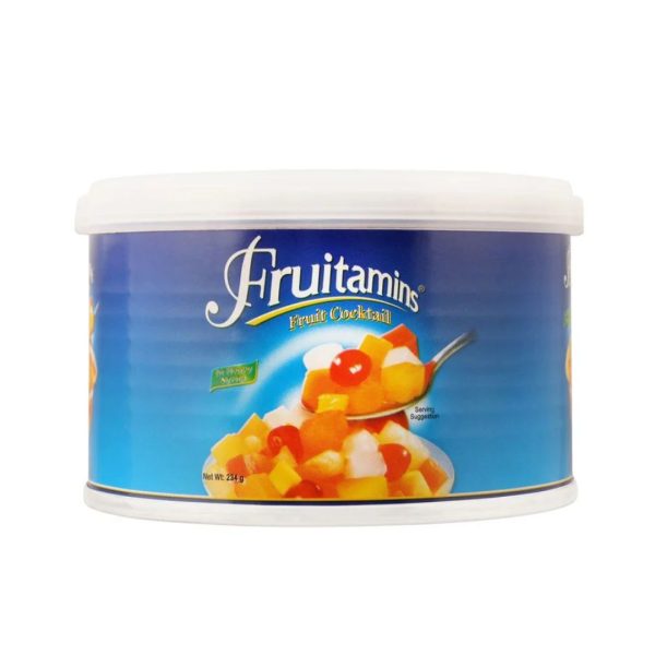 Fruitamins Fruit Cocktail (فروٹامینز فروٹ کاک ٹیل)-234gm