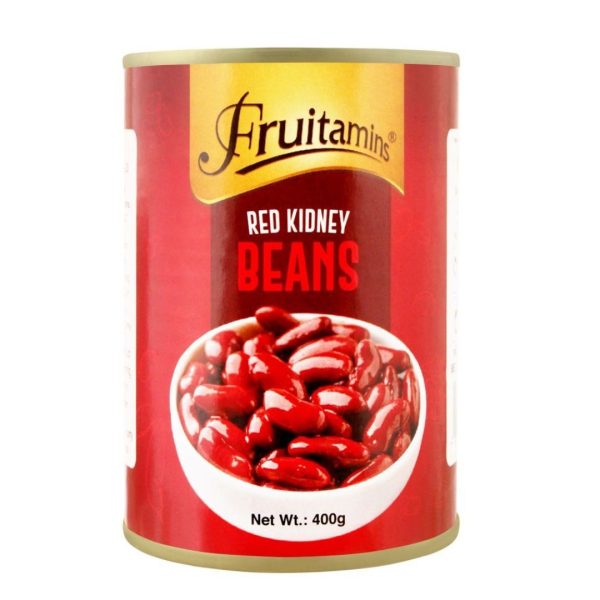 Fruitamins Red Kidney Beans (فروٹامینز ریڈ کڈنی بینز)-400gm