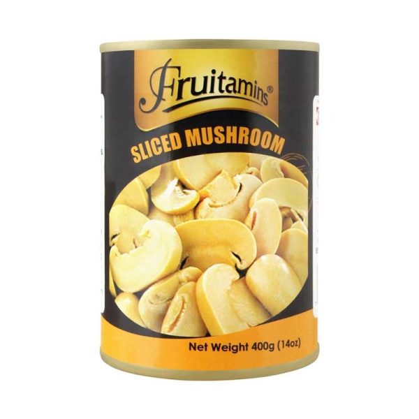 Fruitamins Mushroom (Sliced) (فروٹامینز مشروم (سلائسڈ))-400gm