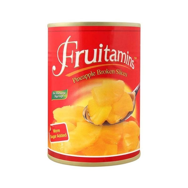 Fruitamins Pineapple Broken (فروٹامینز پائنیپل بروکن)-565gm