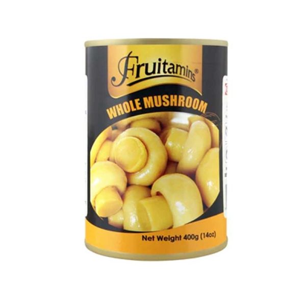 Fruitamins Mushroom (Whole) (فروٹامینز مشروم (ہول))-400gm