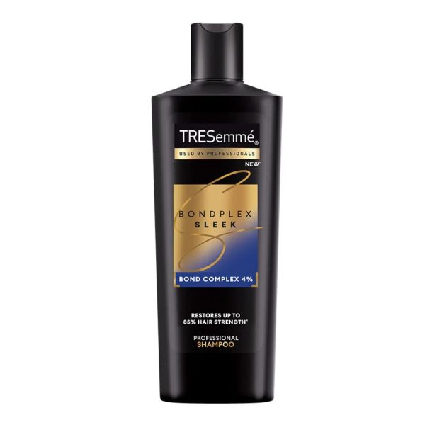Tresemme Bondplex Sleek Shampoo (ٹریسیمے بانڈ پلیک سلیک شیمپو)-160mL