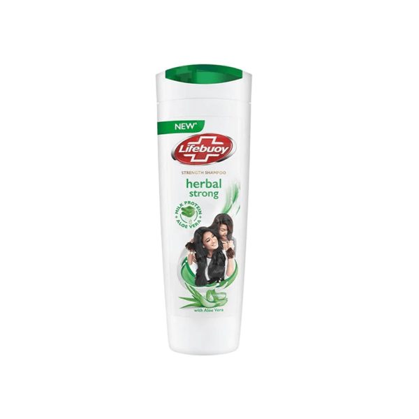 Lifebuoy Herbal Strong Shampoo (لائف بوائے ہربل اسٹرونگ شیمپو)-370ml