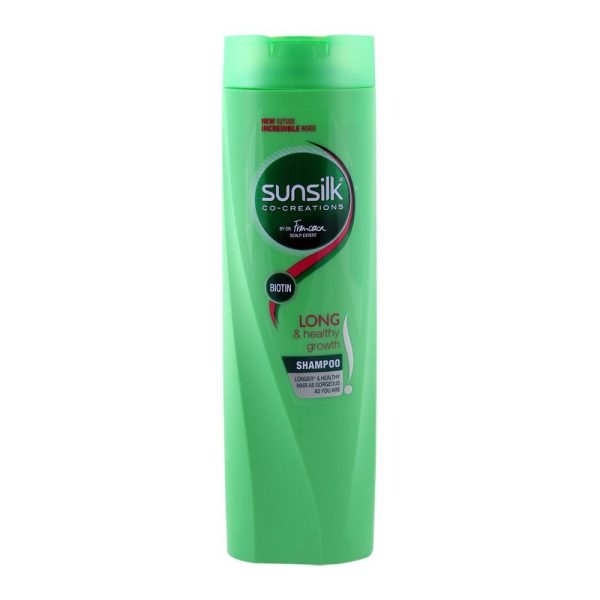 Sunsilk Long & Healthy Shampoo (سنسلک لانگ اینڈ ہیلتھی شیمپو)-185ml