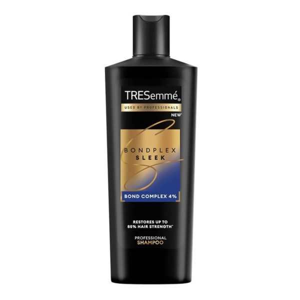 Tresemme Bondplex Sleek Shampoo (ٹریسیمی بونڈ پلیک سلِیک شیمپو)-360ml