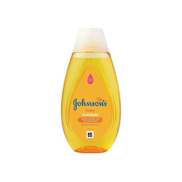 Johnsons Baby Shampoo (جانسنز بے بی شیمپو)-200mL