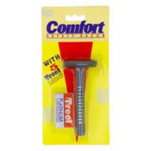 Treet Comfort Safety Razor (ٹریٹ کمفرٹ سیفٹی ریزر)-unit 1