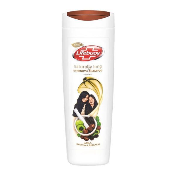 Lifebuoy Naturally Long Shampoo (لائف بائے نیچرل لی لانگ شیمپو)-370mL