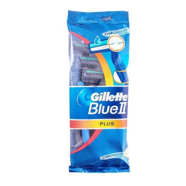 : Gillette Blue II Plus Razor (جلیٹ بلو ٹو پلس ریزر)-